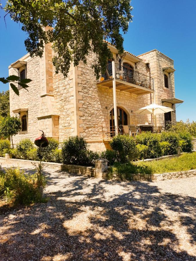 Villa Ermis - The Cretan Castello Kastellos Ngoại thất bức ảnh