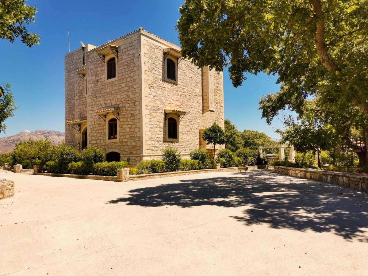 Villa Ermis - The Cretan Castello Kastellos Ngoại thất bức ảnh