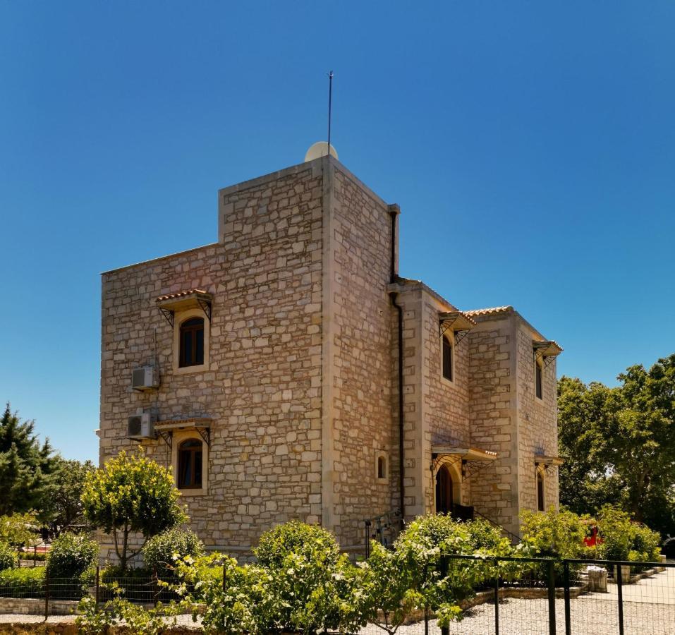 Villa Ermis - The Cretan Castello Kastellos Ngoại thất bức ảnh