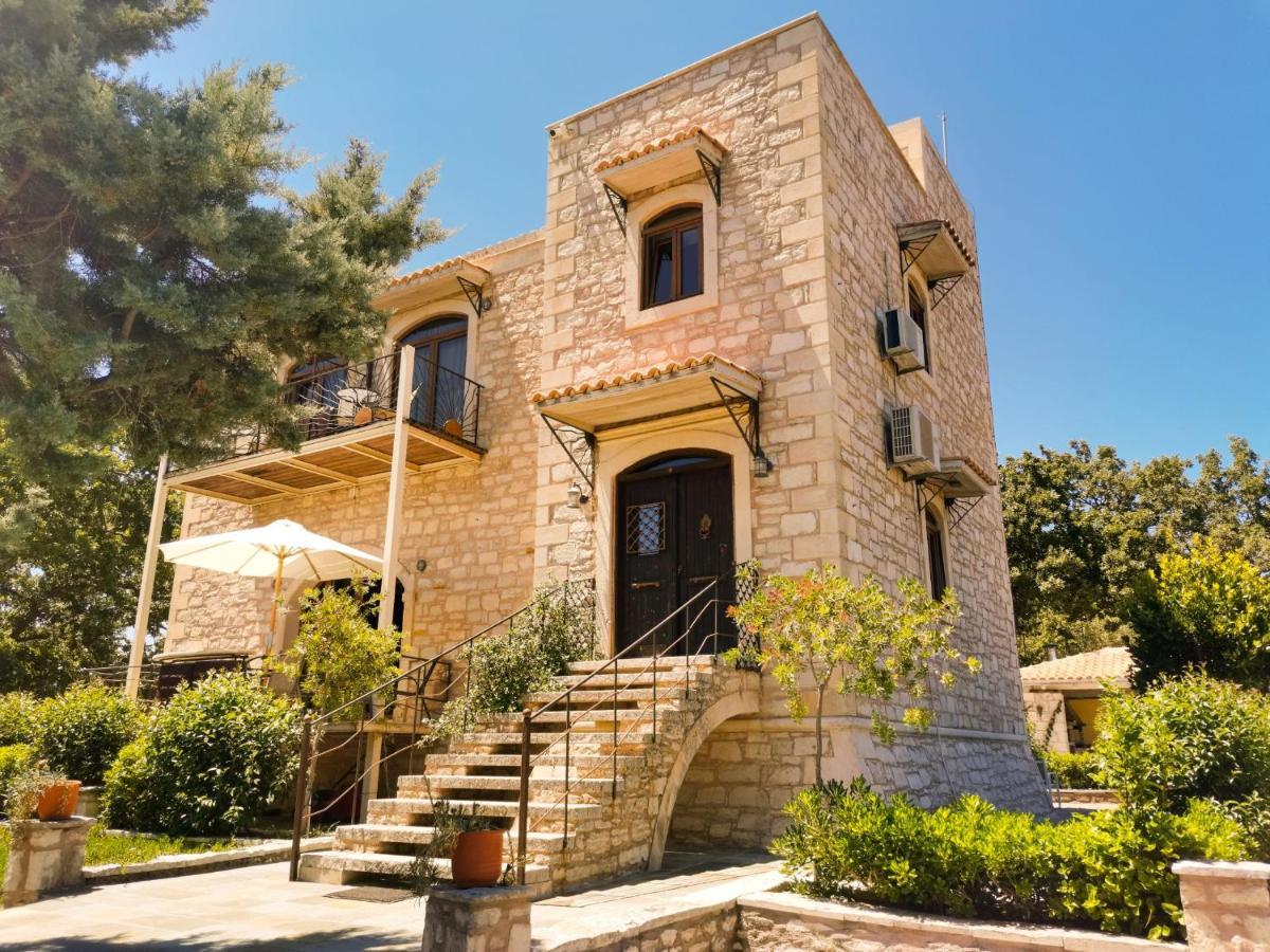 Villa Ermis - The Cretan Castello Kastellos Ngoại thất bức ảnh