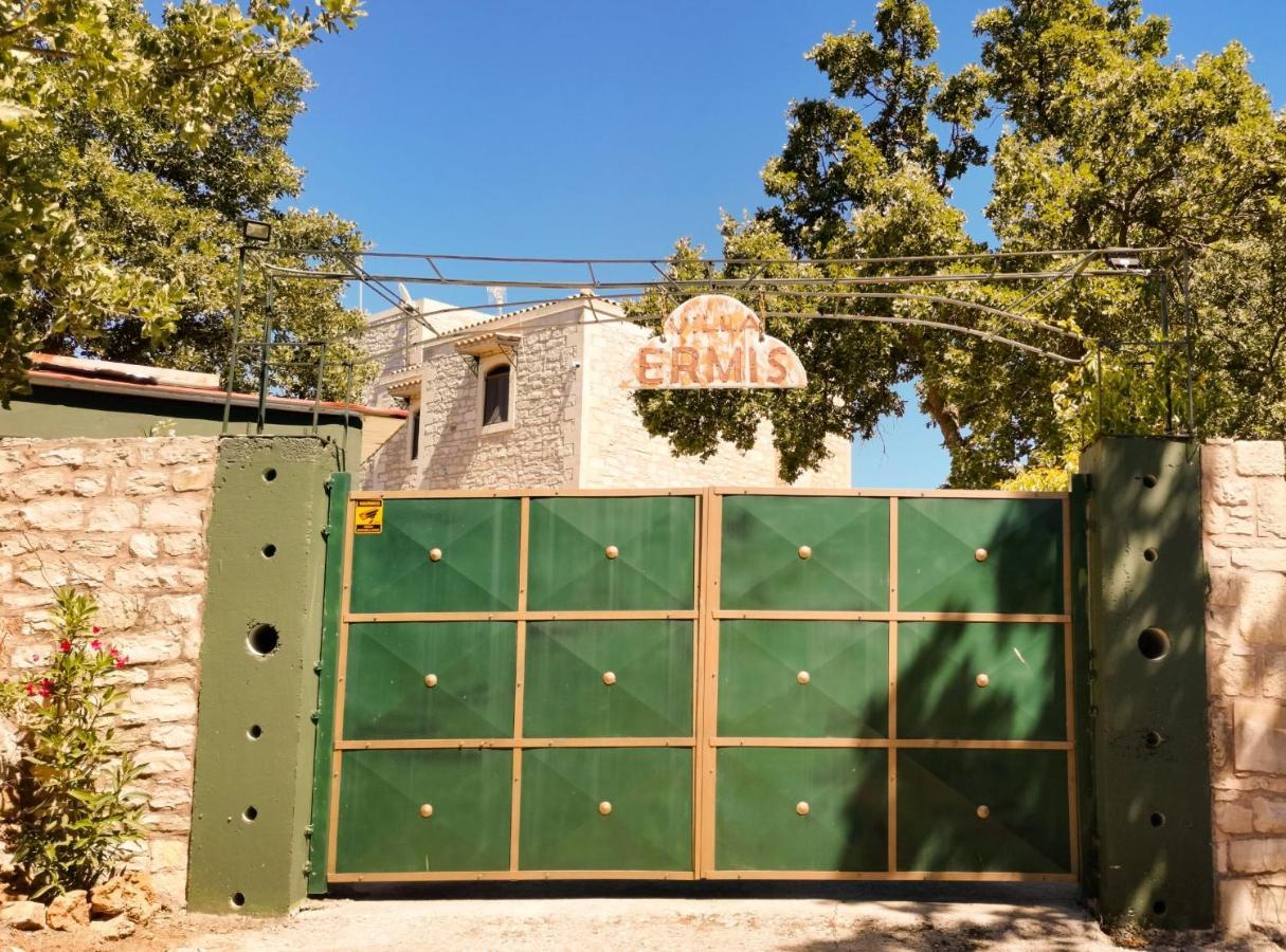 Villa Ermis - The Cretan Castello Kastellos Ngoại thất bức ảnh