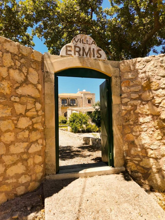 Villa Ermis - The Cretan Castello Kastellos Ngoại thất bức ảnh