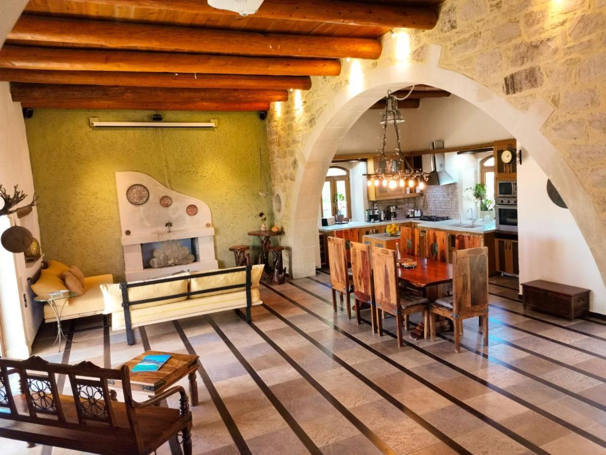 Villa Ermis - The Cretan Castello Kastellos Ngoại thất bức ảnh
