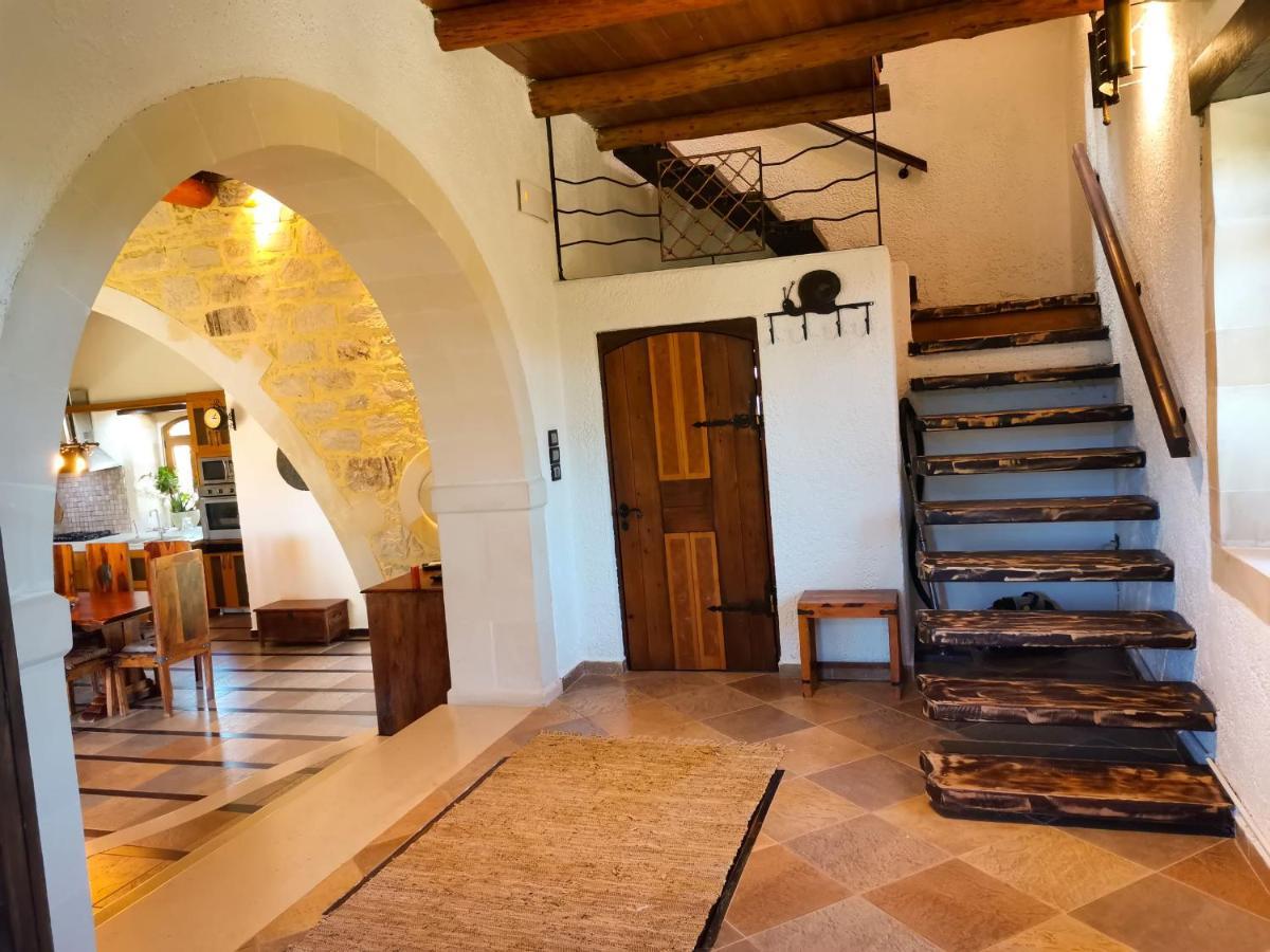 Villa Ermis - The Cretan Castello Kastellos Ngoại thất bức ảnh