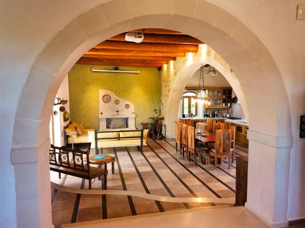 Villa Ermis - The Cretan Castello Kastellos Ngoại thất bức ảnh