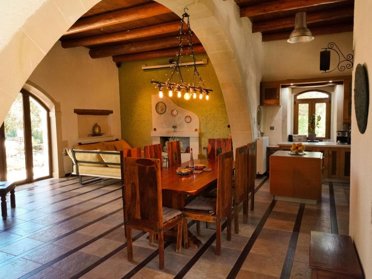 Villa Ermis - The Cretan Castello Kastellos Ngoại thất bức ảnh