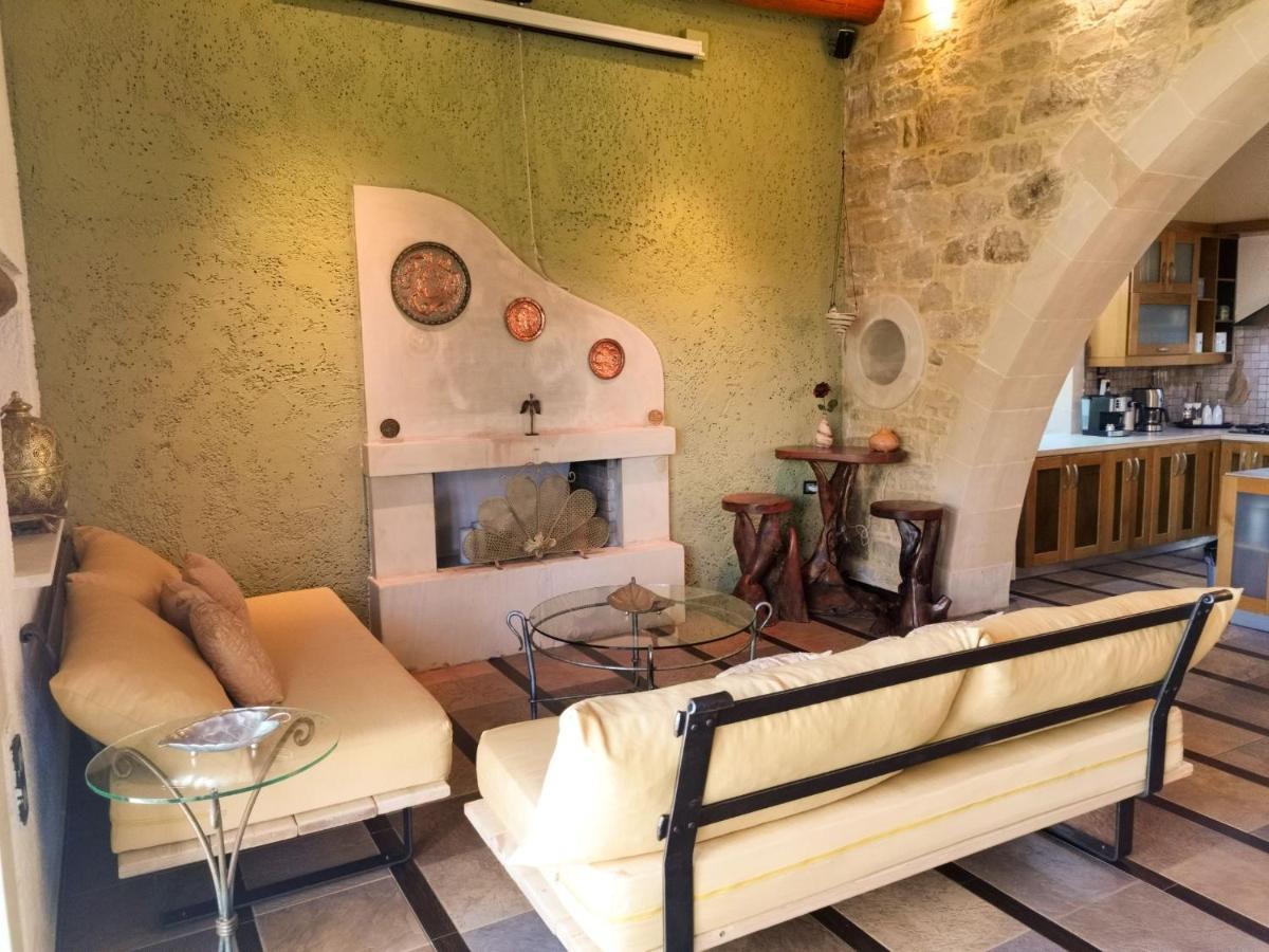 Villa Ermis - The Cretan Castello Kastellos Ngoại thất bức ảnh