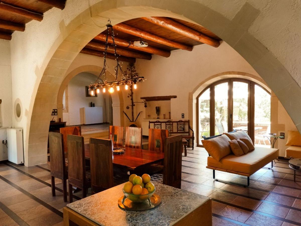 Villa Ermis - The Cretan Castello Kastellos Ngoại thất bức ảnh