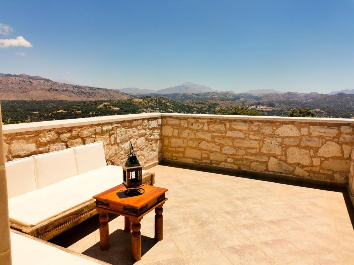Villa Ermis - The Cretan Castello Kastellos Ngoại thất bức ảnh
