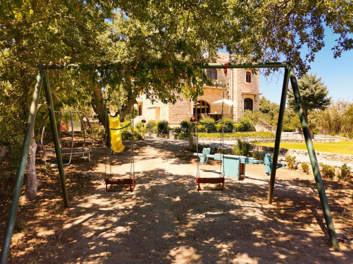 Villa Ermis - The Cretan Castello Kastellos Ngoại thất bức ảnh