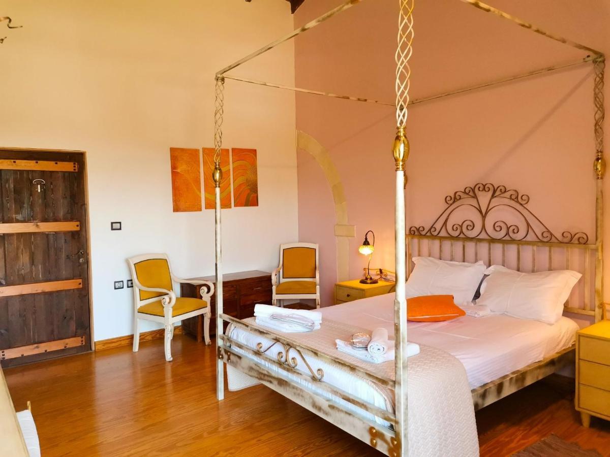 Villa Ermis - The Cretan Castello Kastellos Ngoại thất bức ảnh