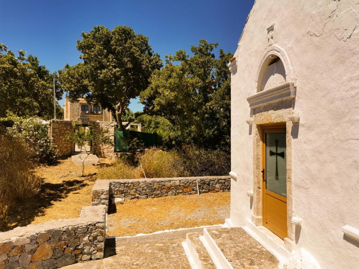 Villa Ermis - The Cretan Castello Kastellos Ngoại thất bức ảnh