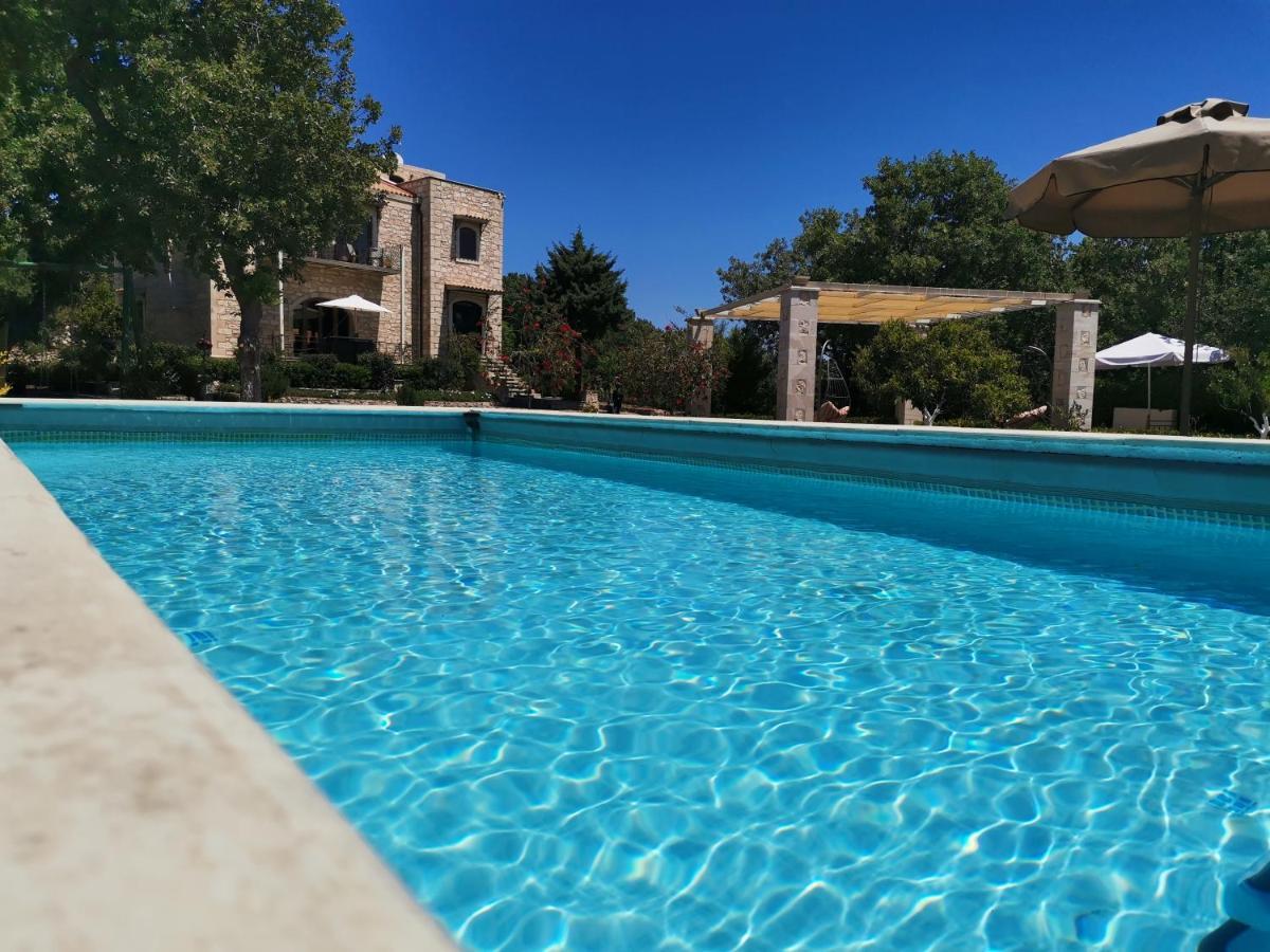 Villa Ermis - The Cretan Castello Kastellos Ngoại thất bức ảnh