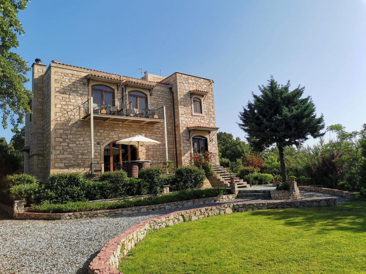 Villa Ermis - The Cretan Castello Kastellos Ngoại thất bức ảnh
