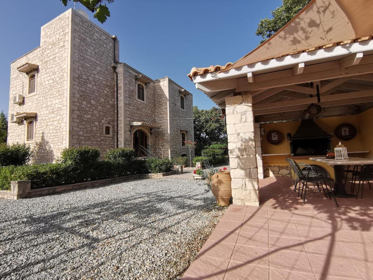 Villa Ermis - The Cretan Castello Kastellos Ngoại thất bức ảnh