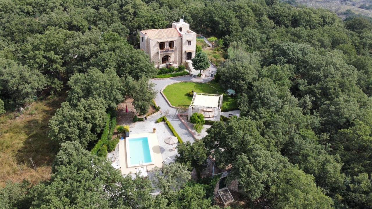 Villa Ermis - The Cretan Castello Kastellos Ngoại thất bức ảnh