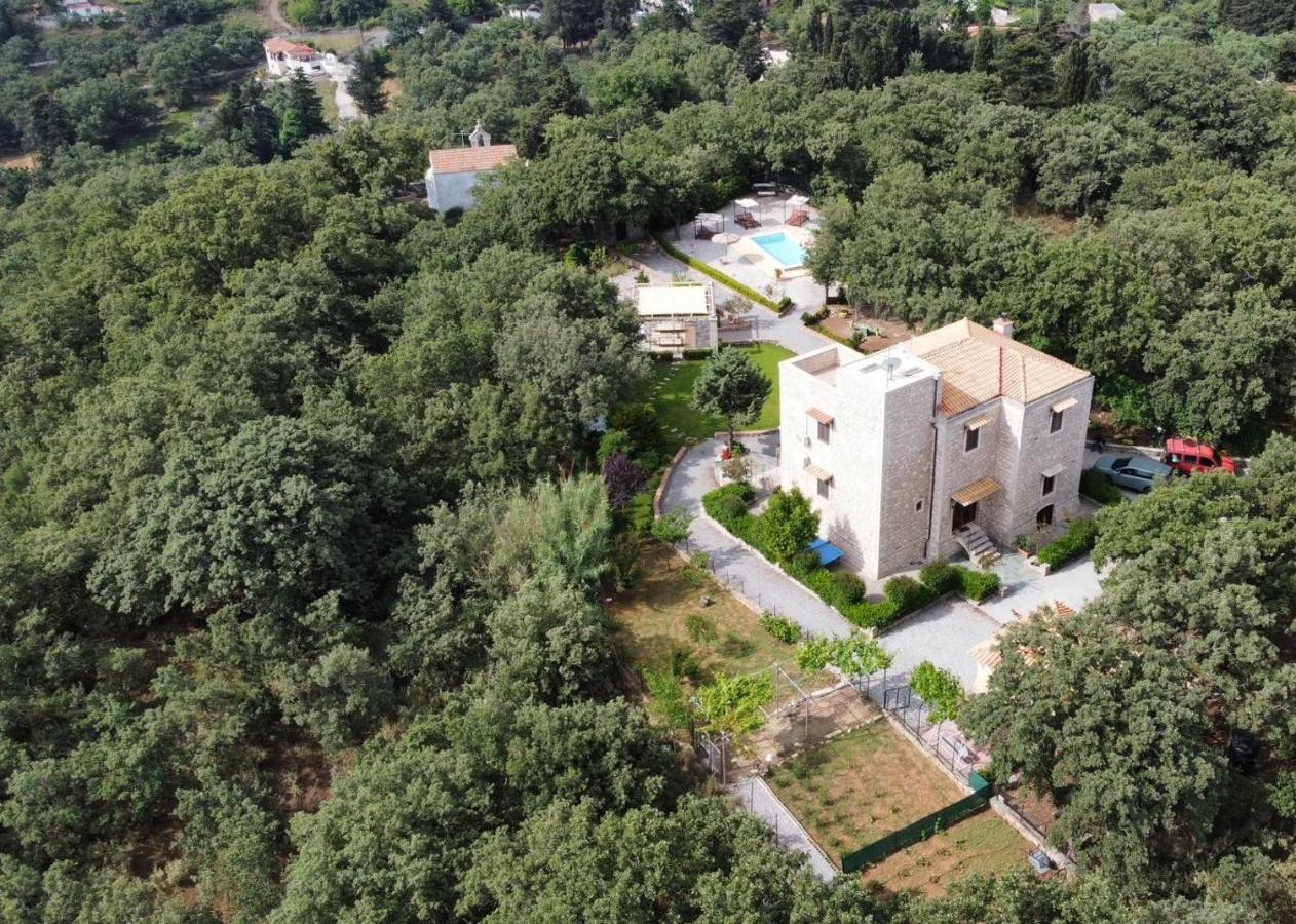 Villa Ermis - The Cretan Castello Kastellos Ngoại thất bức ảnh
