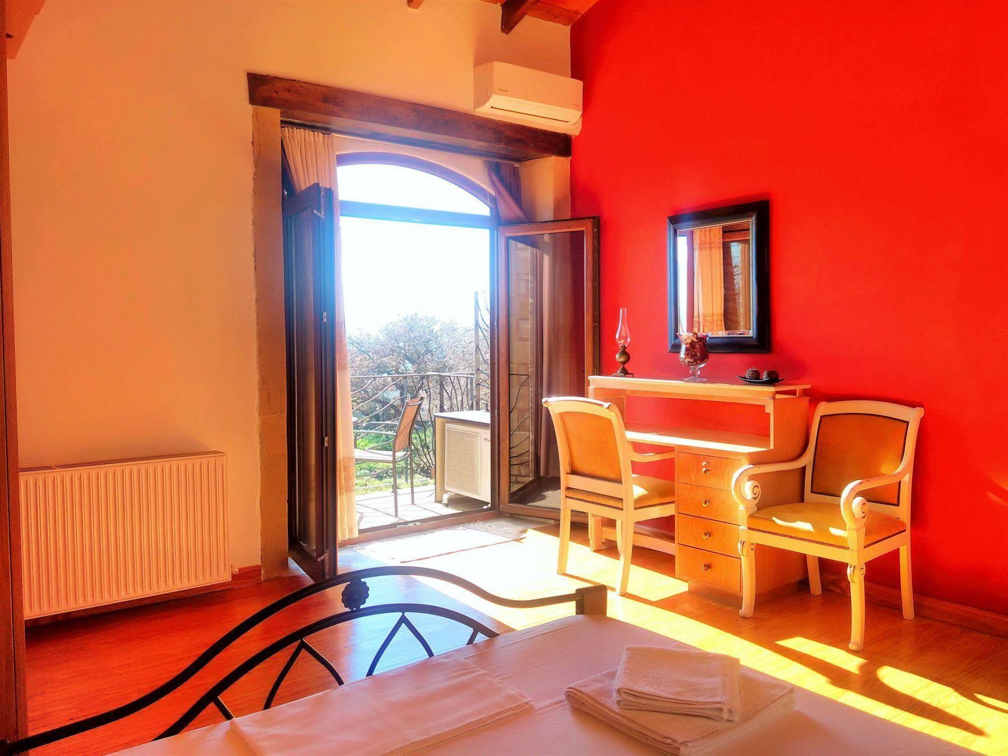 Villa Ermis - The Cretan Castello Kastellos Ngoại thất bức ảnh
