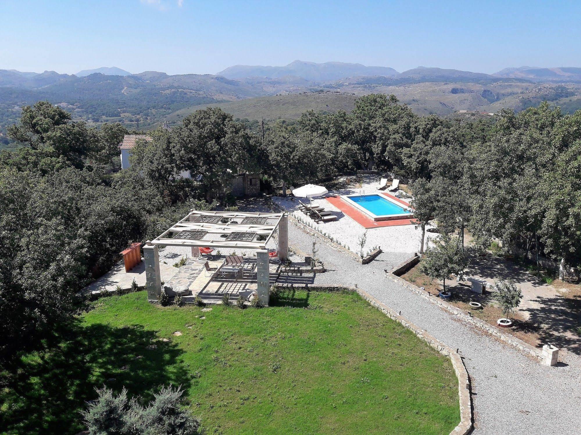 Villa Ermis - The Cretan Castello Kastellos Ngoại thất bức ảnh