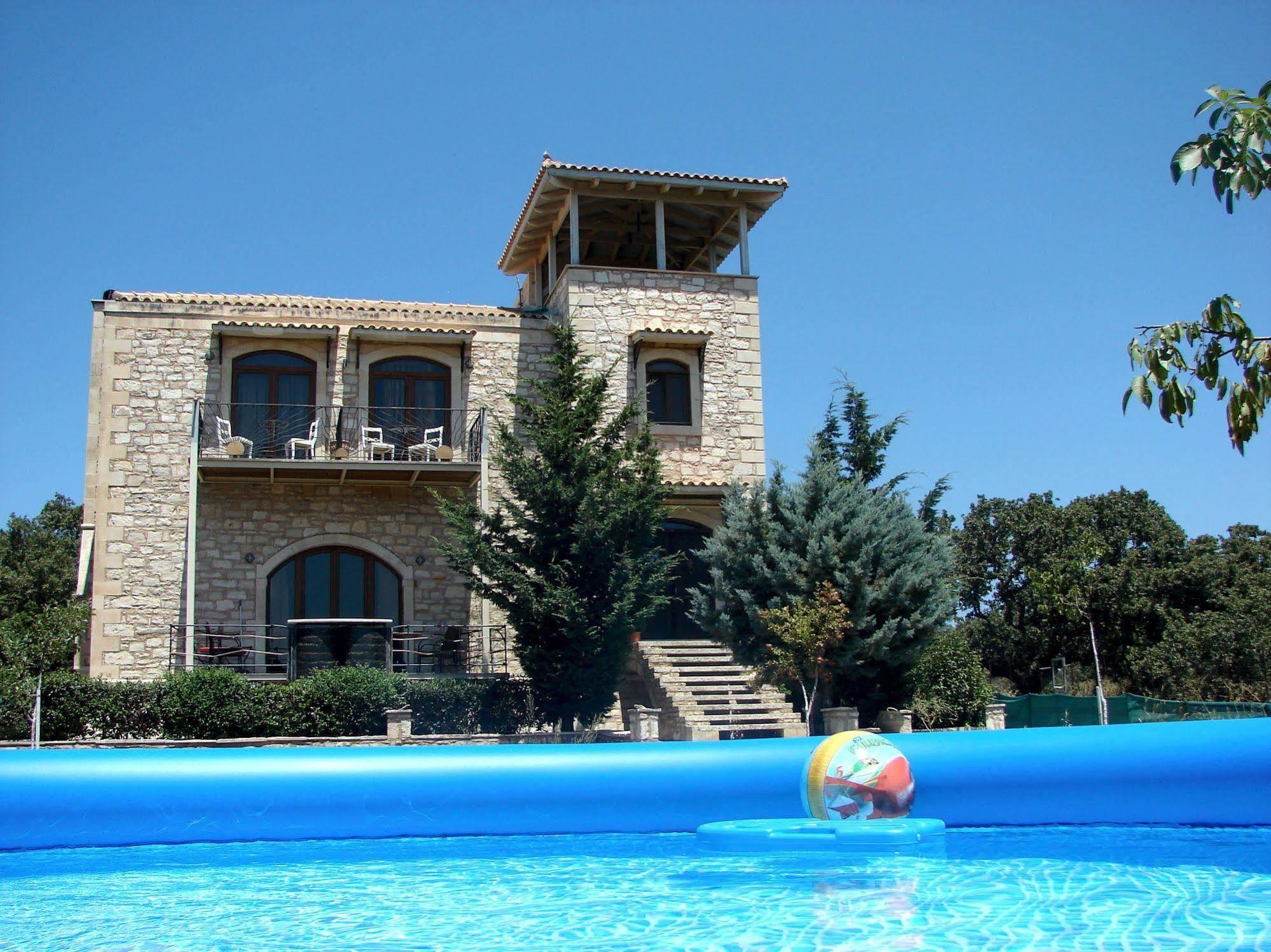 Villa Ermis - The Cretan Castello Kastellos Ngoại thất bức ảnh